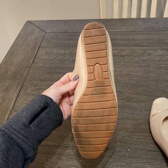 AK Anne Klein Flex Soft Pink Square Toe wedge Loafer | Size 9 - Picture 5 of 10